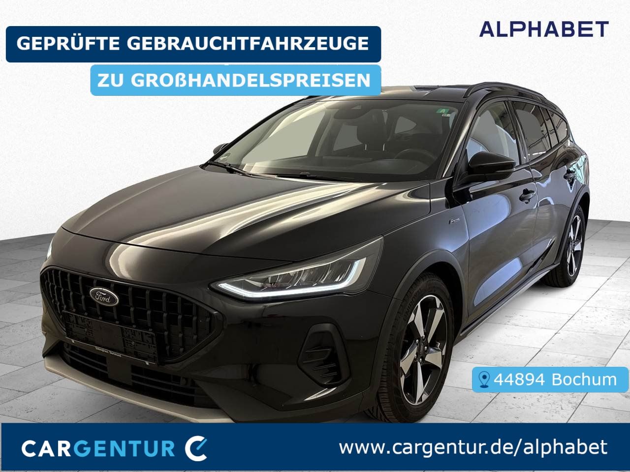 Ford Focus 1.5 EcoBlue Active X SpoSi ACC Key