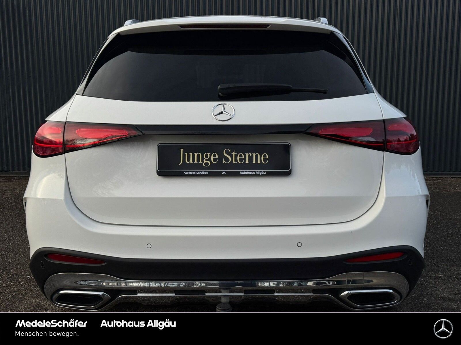 Mercedes-Benz GLC 450 d 4M AMG 20" 3D AHK Keyless Pano Distron