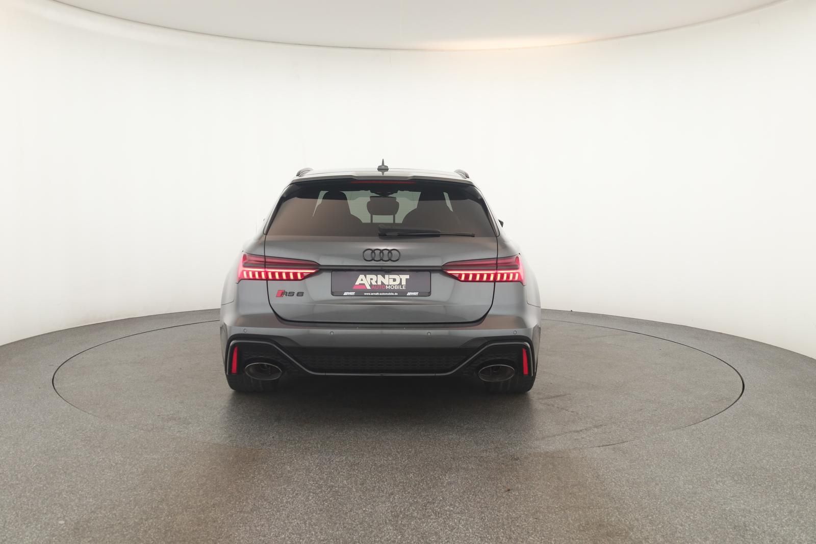 Audi RS6 Avant performance Leder Laser Pano BO 22" RS