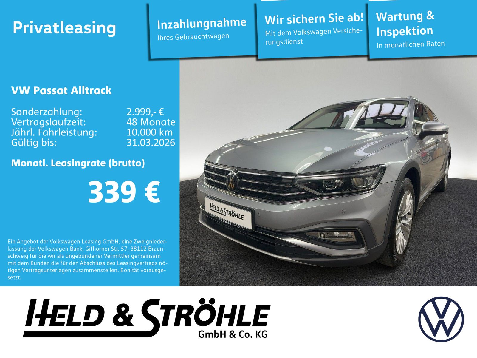 Volkswagen Passat Alltrack 2.0 TDI DSG 4M IQ AHK NAVI R-KAM