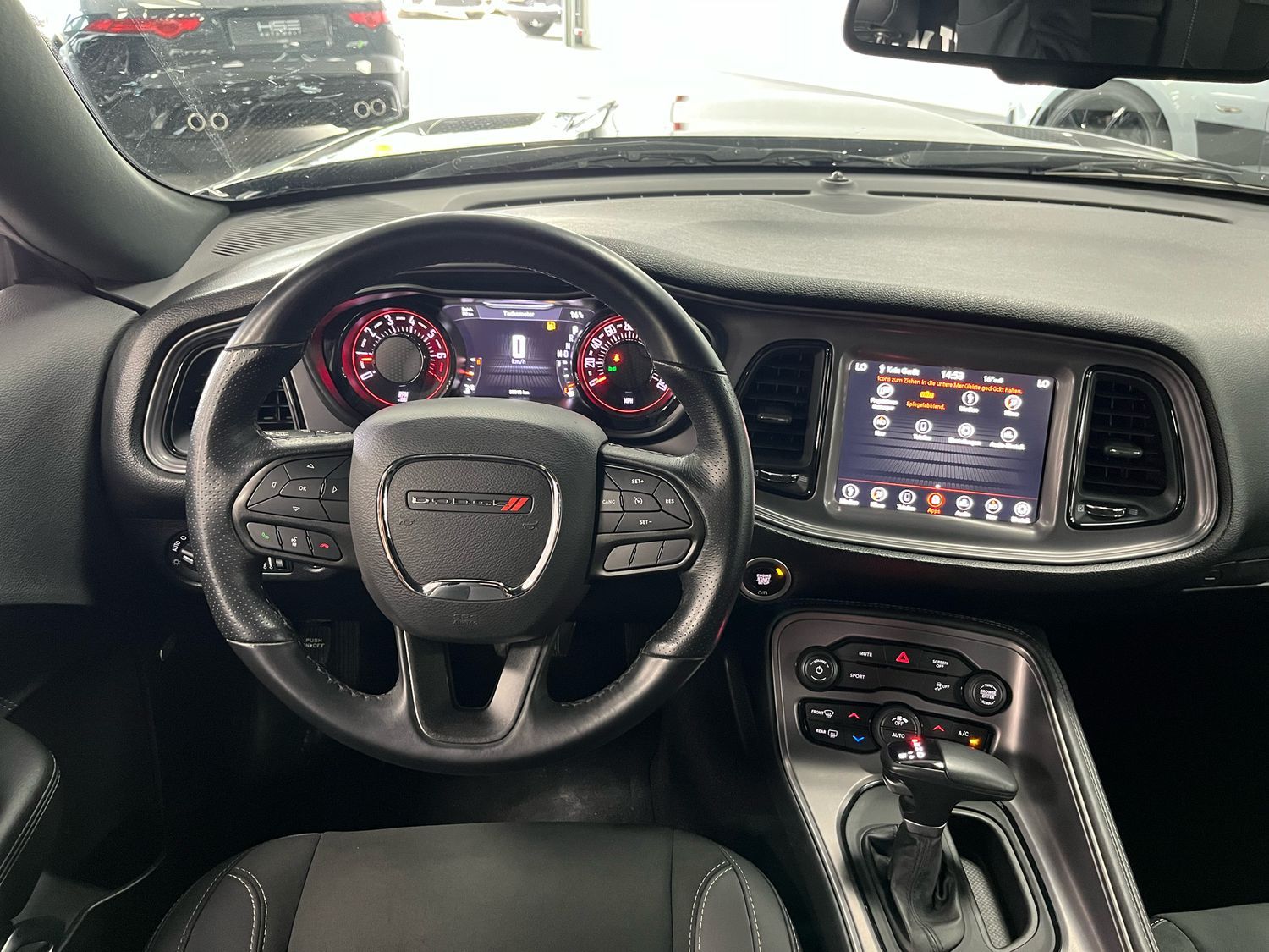Dodge Challenger  3,6l V6 SXT/SHZ/Navi/Apple