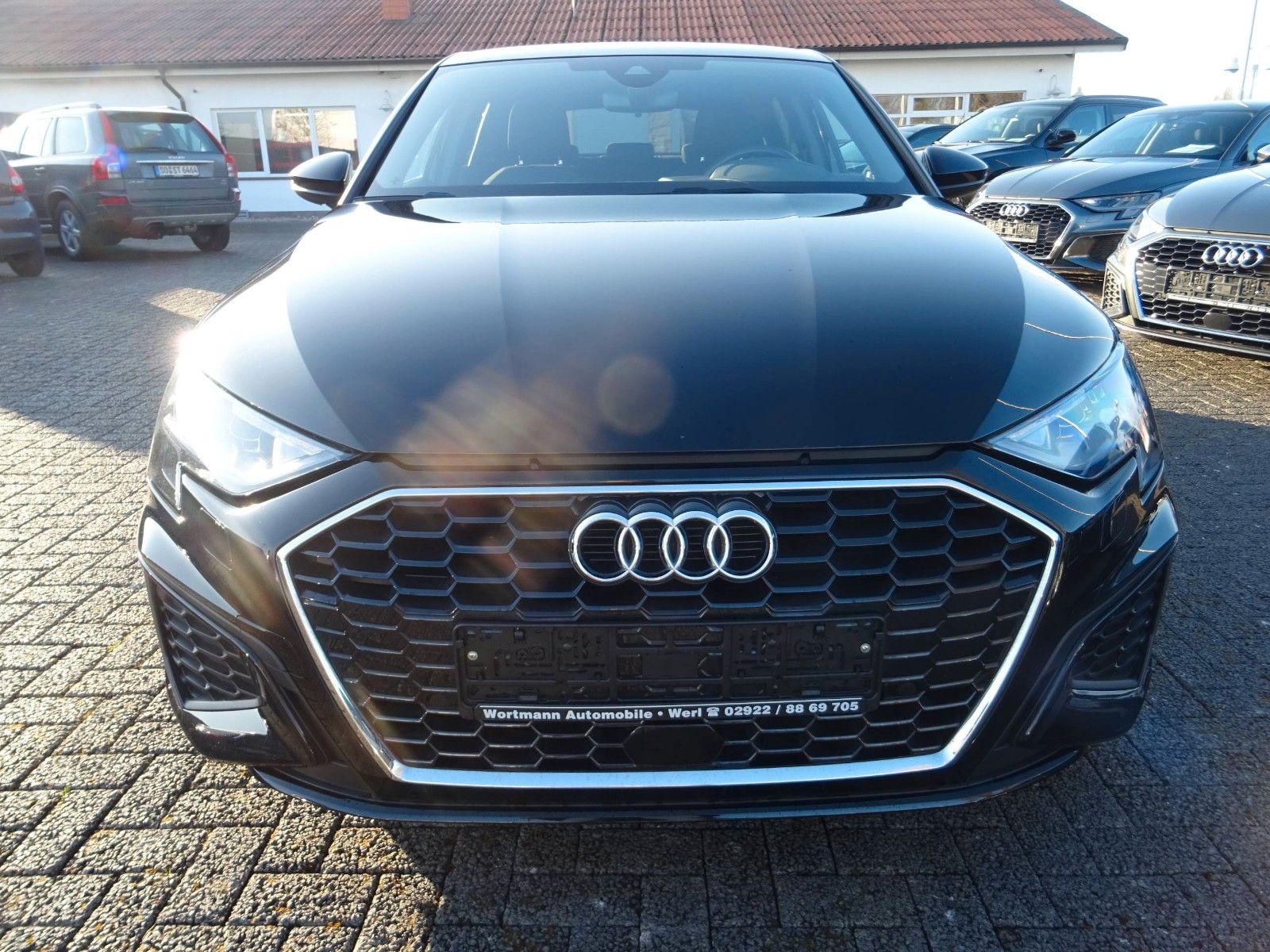 Audi A3 Sportback30TFSI S line NaviLEDSHZ Virtuell