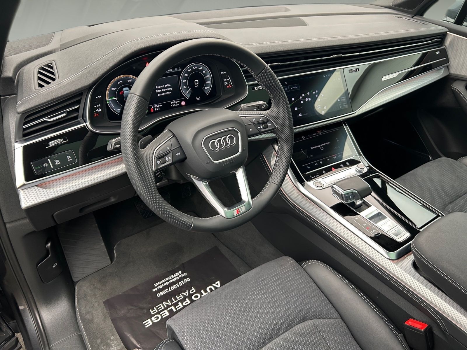 Audi Q7 55 TFSIe qu S line tip*B&O*HUD*Pano*Matrix*Vi