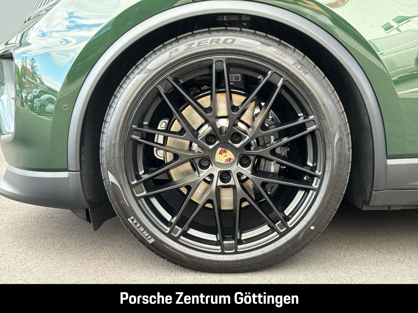Porsche Macan 4S HA-Lenkung InnoDrive Panorama BOSE LED