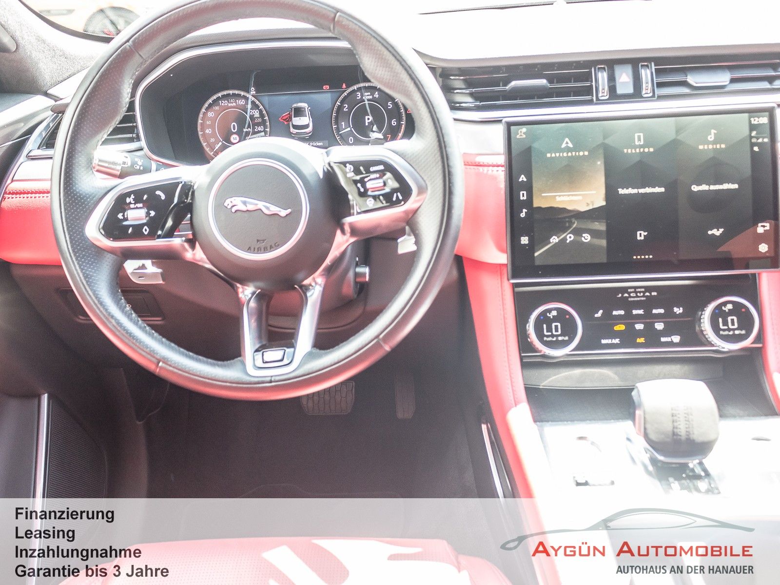 Jaguar F-PACE P400 AWD R-Dynamic HSE 22Zoll* AHK*