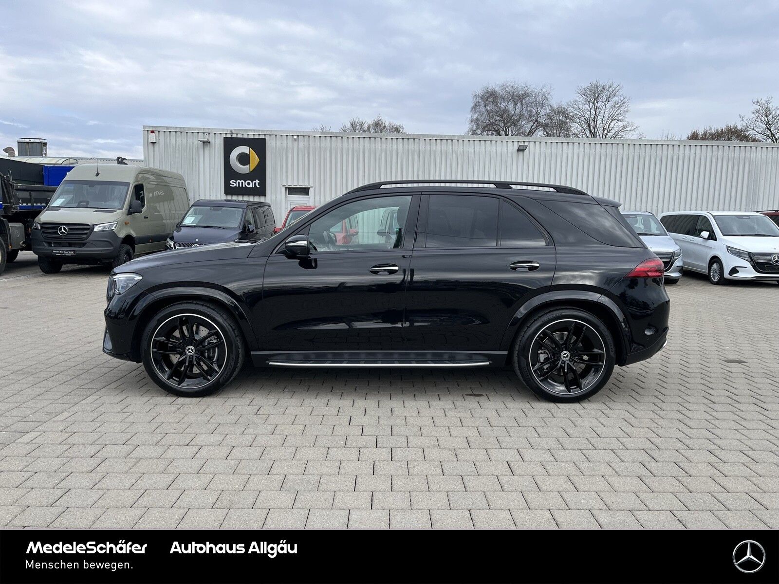Mercedes-Benz GLE 450 d 4M AMG 22" E-Active-Bode 7-Sitze NP145