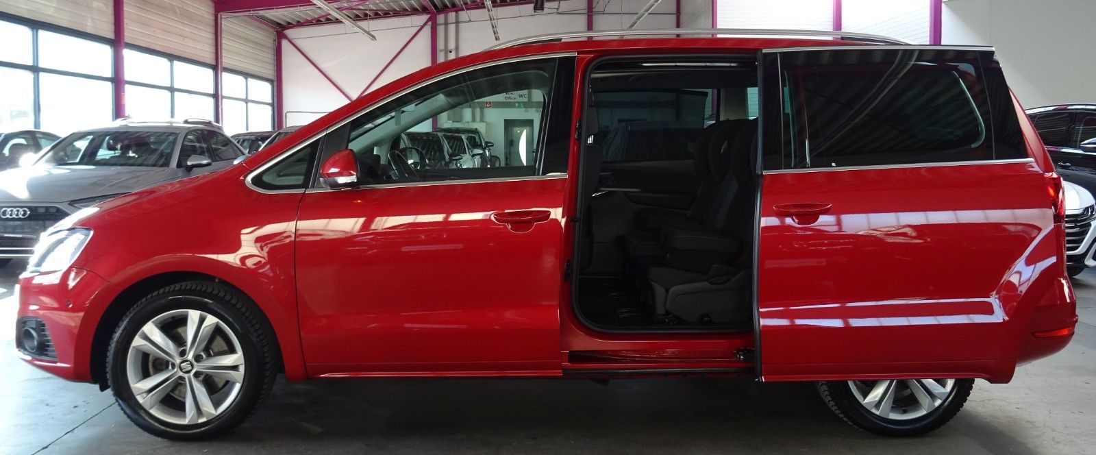 Seat ALHAMBRA 1.4TSI Xcellence*7 SITZ*2xKiNDERSITZ*