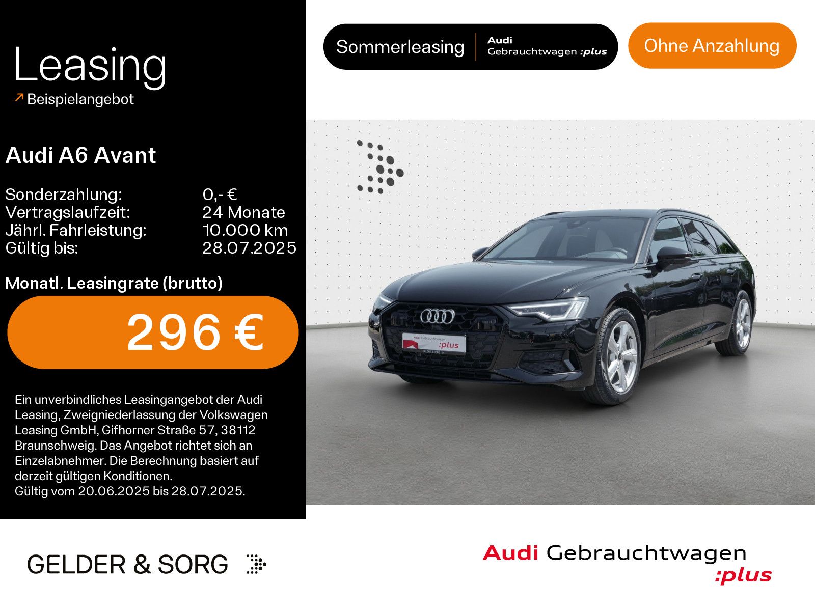 Audi A6 Avant 40 TDI - Samsaru's Car Outlet