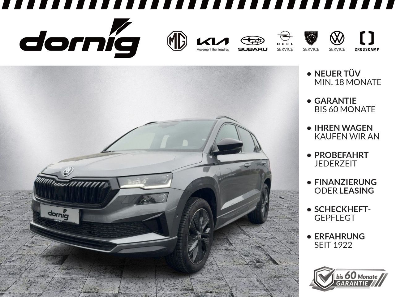 Skoda 4x4 DSG,AHK,LED,SHZ