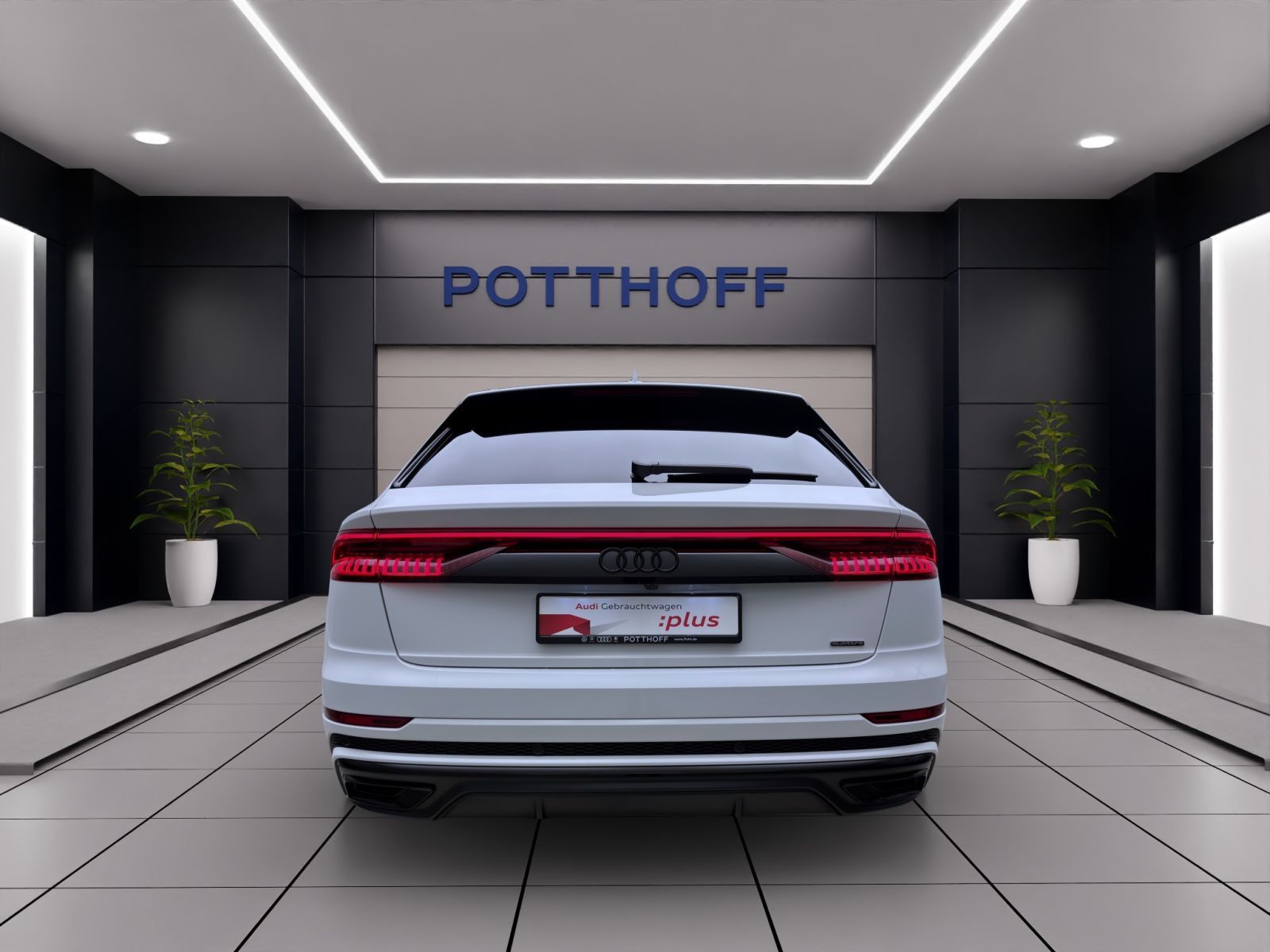 Audi Q8 50 TDI Q S LINE NAVI eKLAPPE STDHZG LM23
