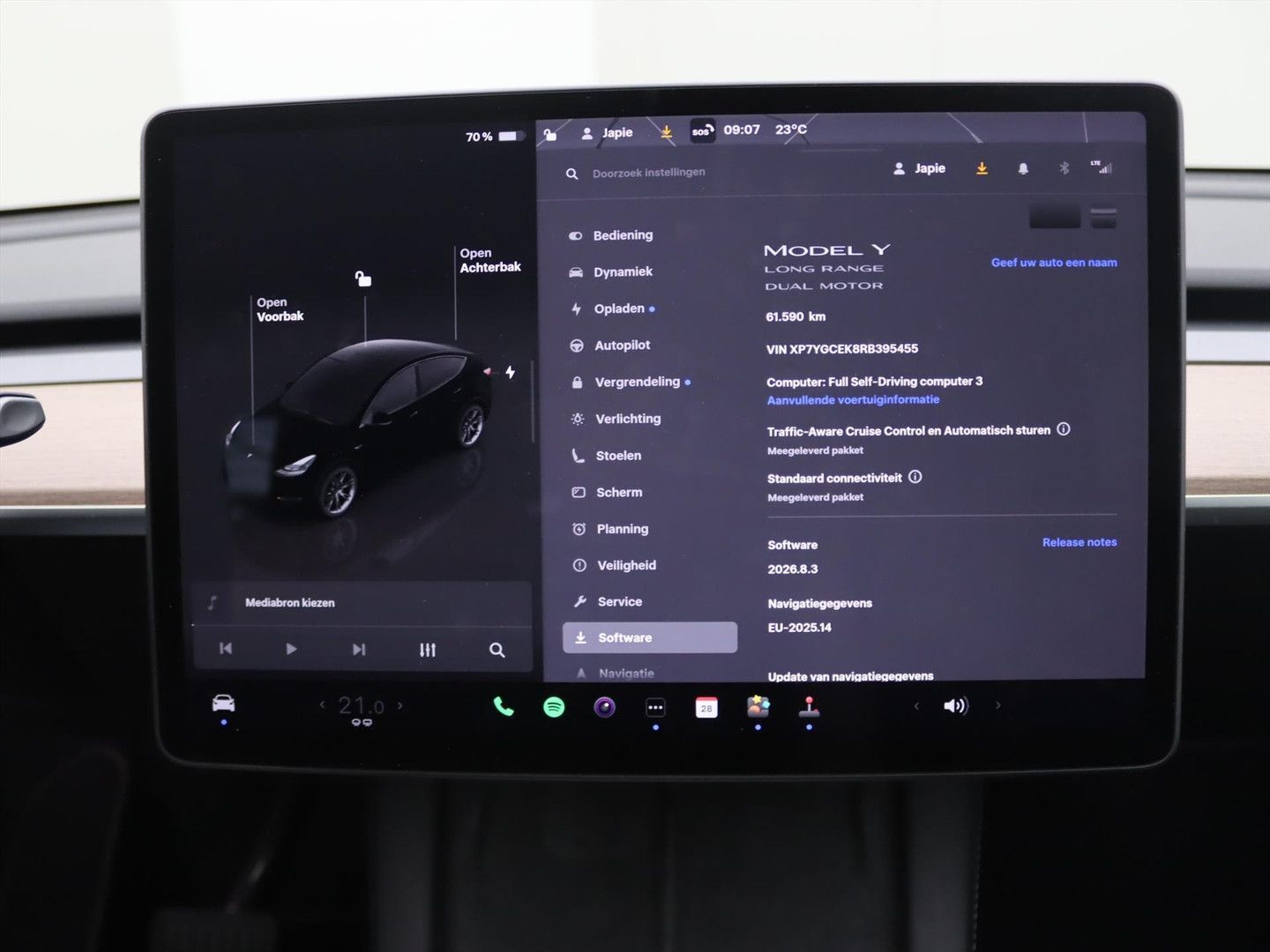 Tesla Model Y Long Range AWD 351pk [ AMD RYZEN+AUTOPIL