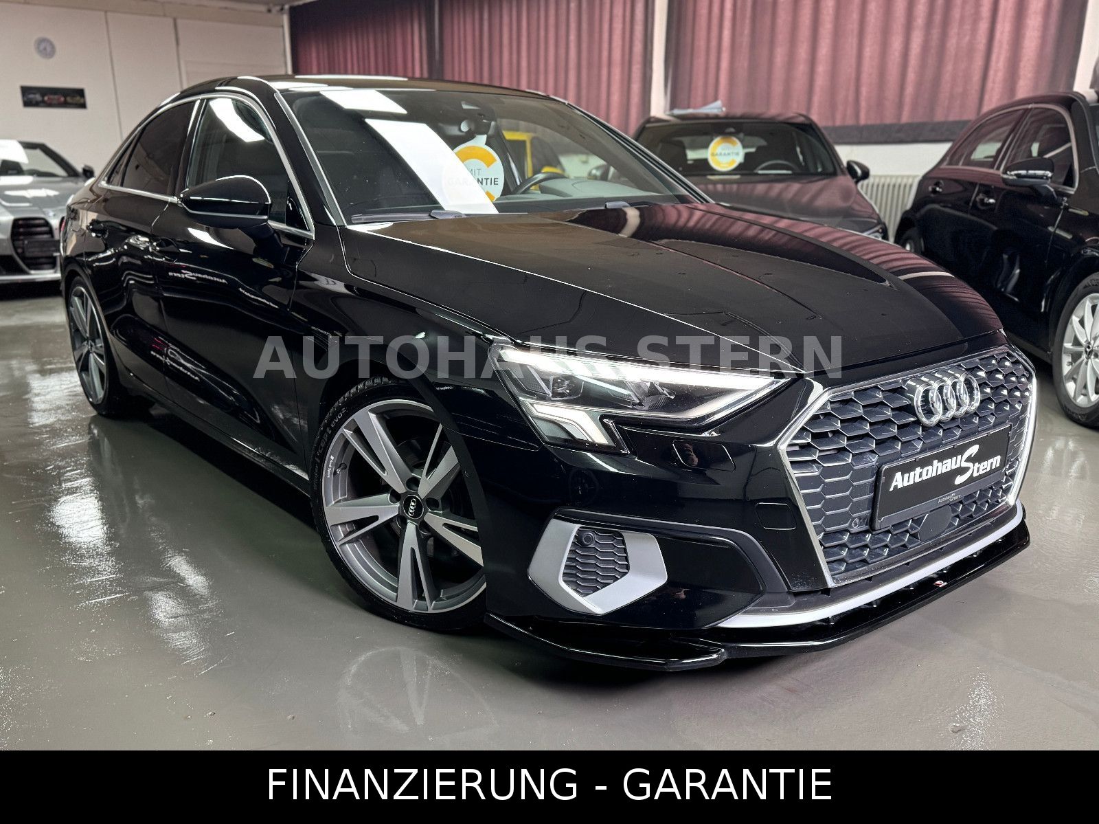 Audi A3 Limousine 35 TFSI S Line - Samsaru's Car Outlet