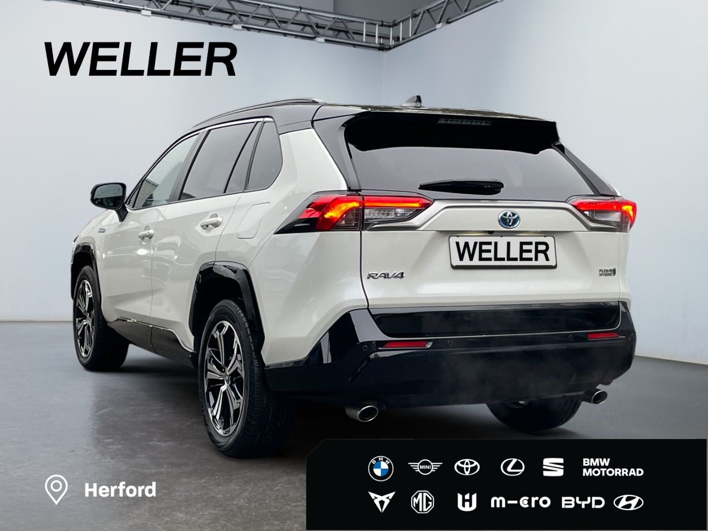 Toyota RAV 4 Plug-in-Hybrid Technik- & Style Paket *360