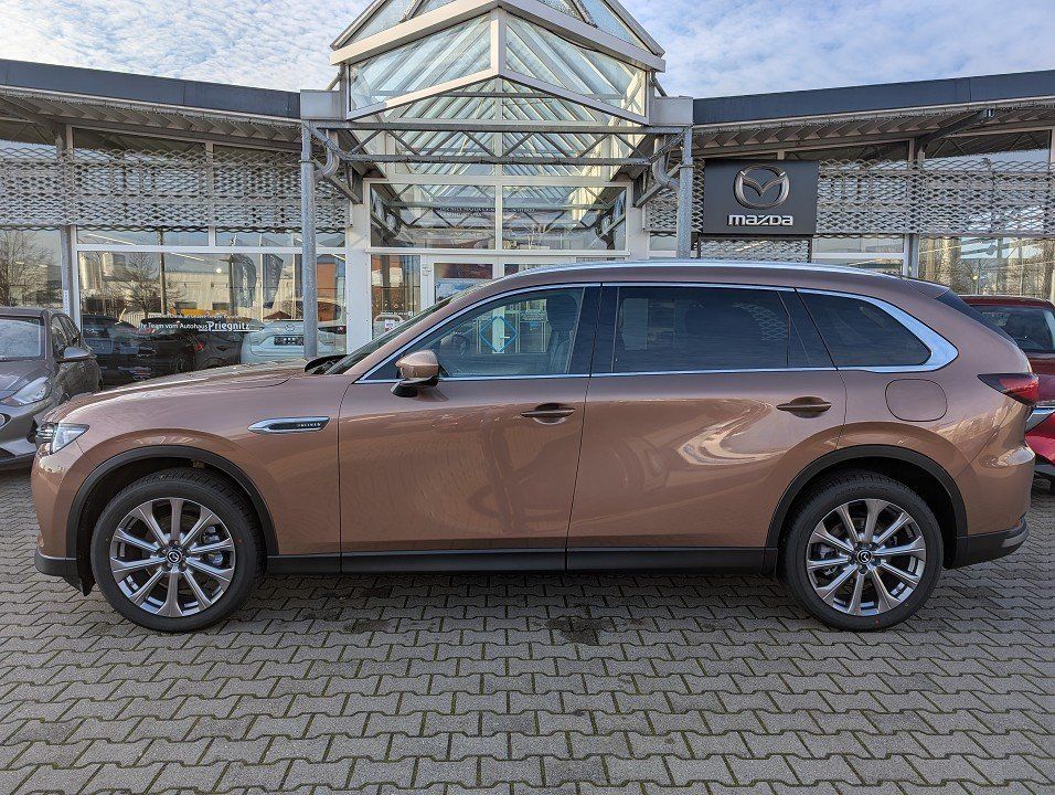 Mazda CX-80 3.3L e-SKYACTIV D 254ps 8AT AWD Exclusiv