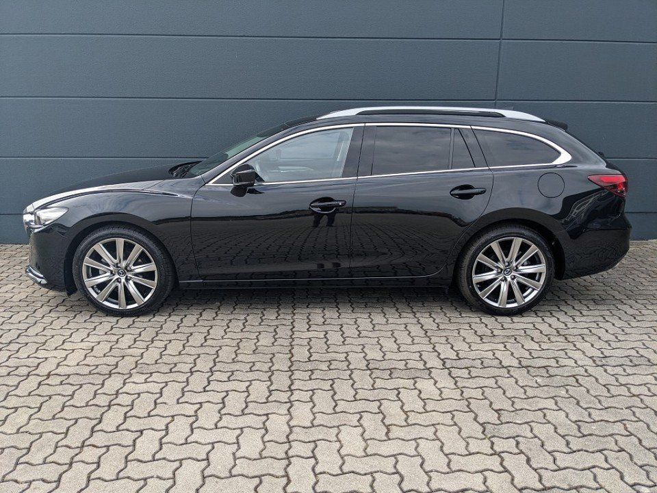 Mazda 6 Kombi 2.0l (165 PS) Exclusive Leder Bose Matri