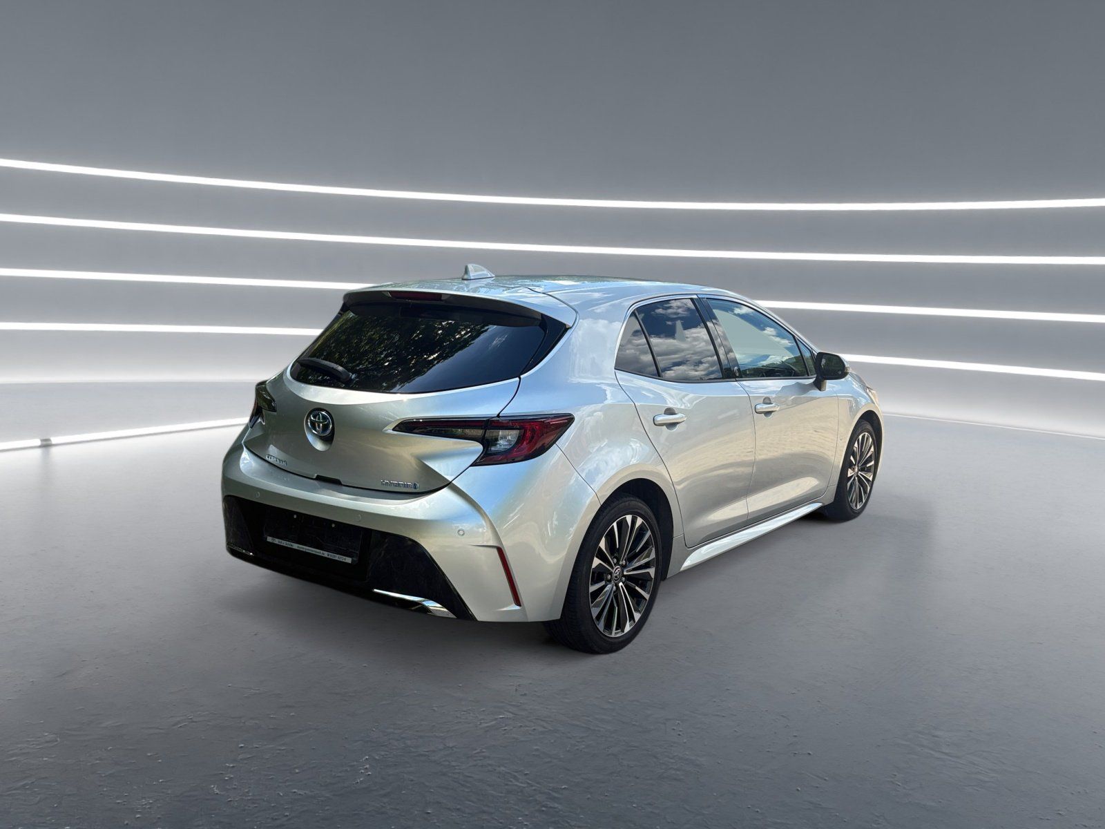 Toyota Corolla 1.8l Hybrid Team D Navi Rückfahrkamera