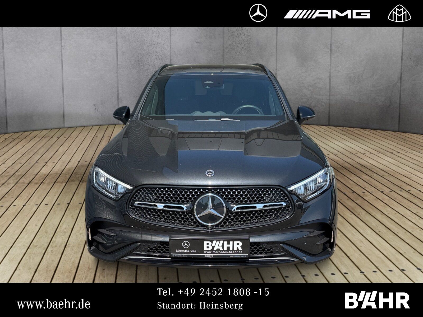 Mercedes-Benz GLC 200 d 4M AMG+Night/MBUX/LED/AHK/360°/LMR-19"
