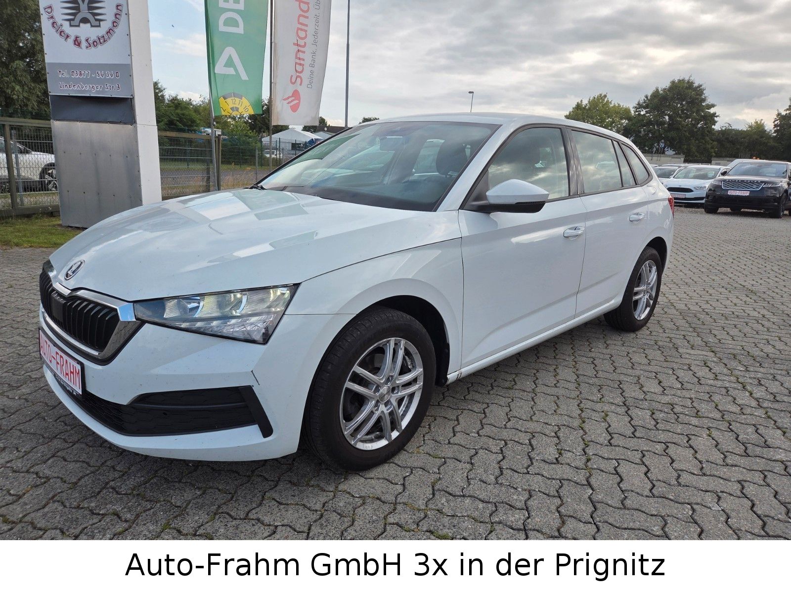 Skoda Scala Active - Samsaru's Car Outlet