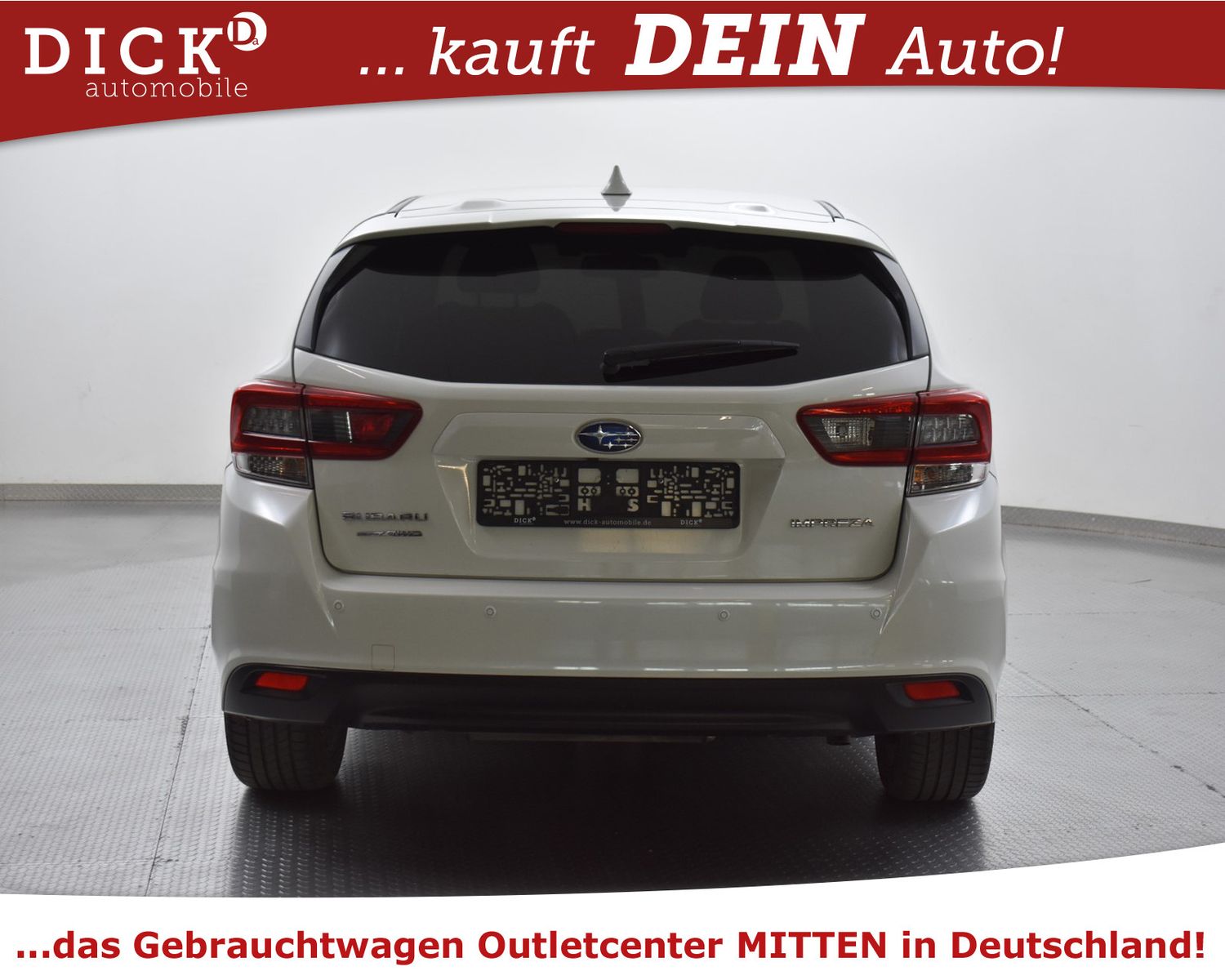 Subaru Impreza 1.6i 4WD Aut Exclus - Samsaru's Car Outlet