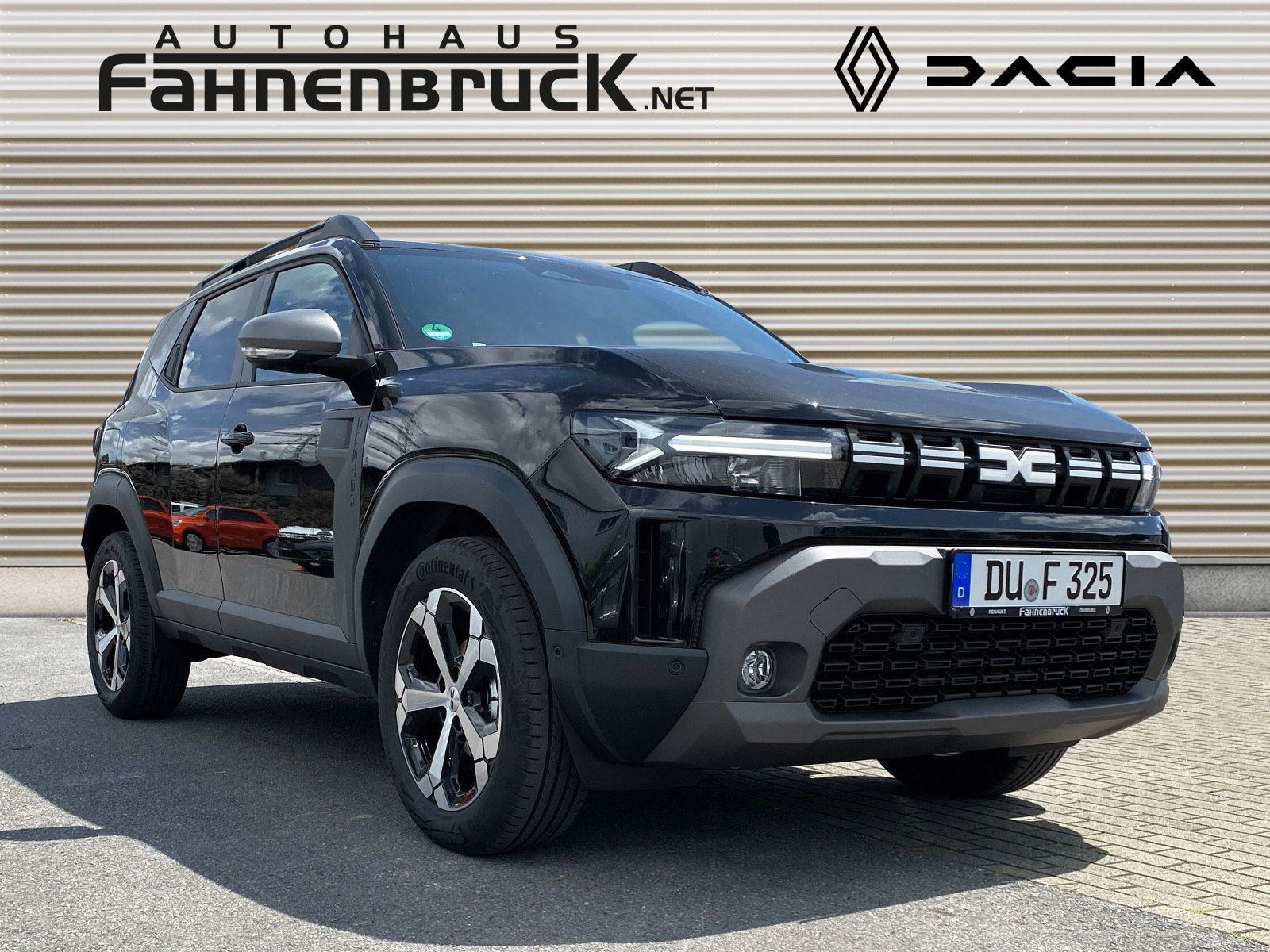 Dacia Duster Journey TCe 130 - Samsaru's Car Outlet
