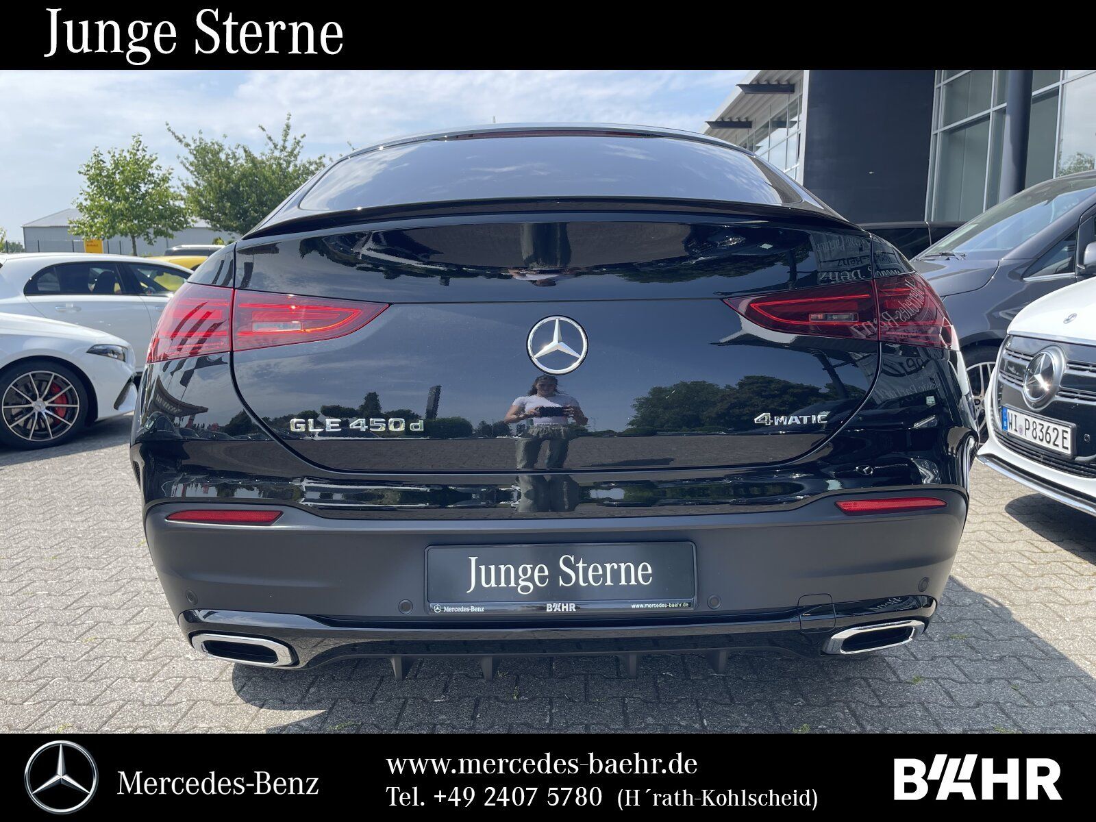 Mercedes-Benz GLE 450 d 4M Coupé AMG+Night/Pano/AHK/Airmatic