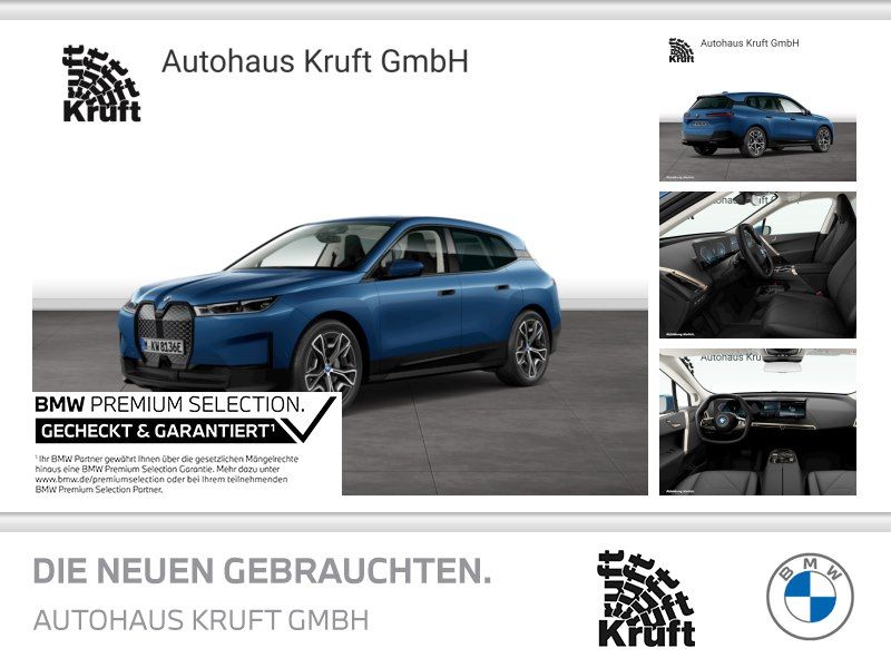 BMW iX xDrive40 LASER+KAMERA+LM20+NAV PROF