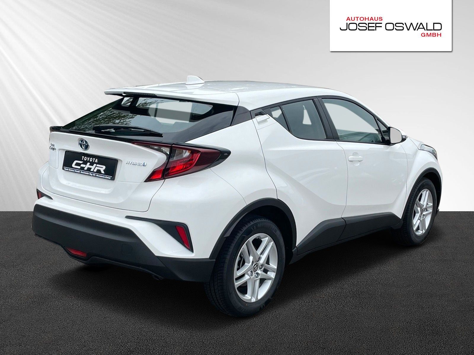 Toyota C-HR Hybrid Flow - Samsaru's Car Outlet