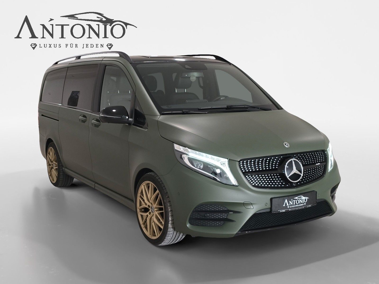 Mercedes-Benz V250d AMG Lang - Samsaru's Car Outlet