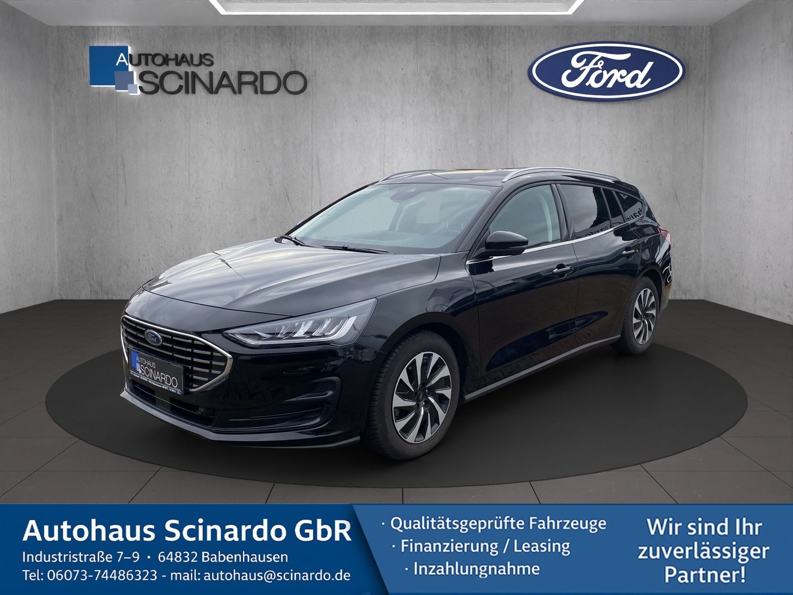 Ford Focus Turnier 1.5 EB Titanium Aut.*Navi*LED*RFK