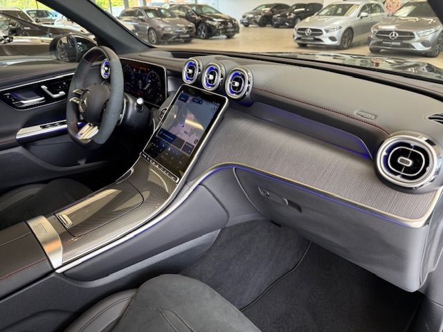 Mercedes-Benz GLC 43 AMG 4M Night Pano StHzg HUD AHK Distronic