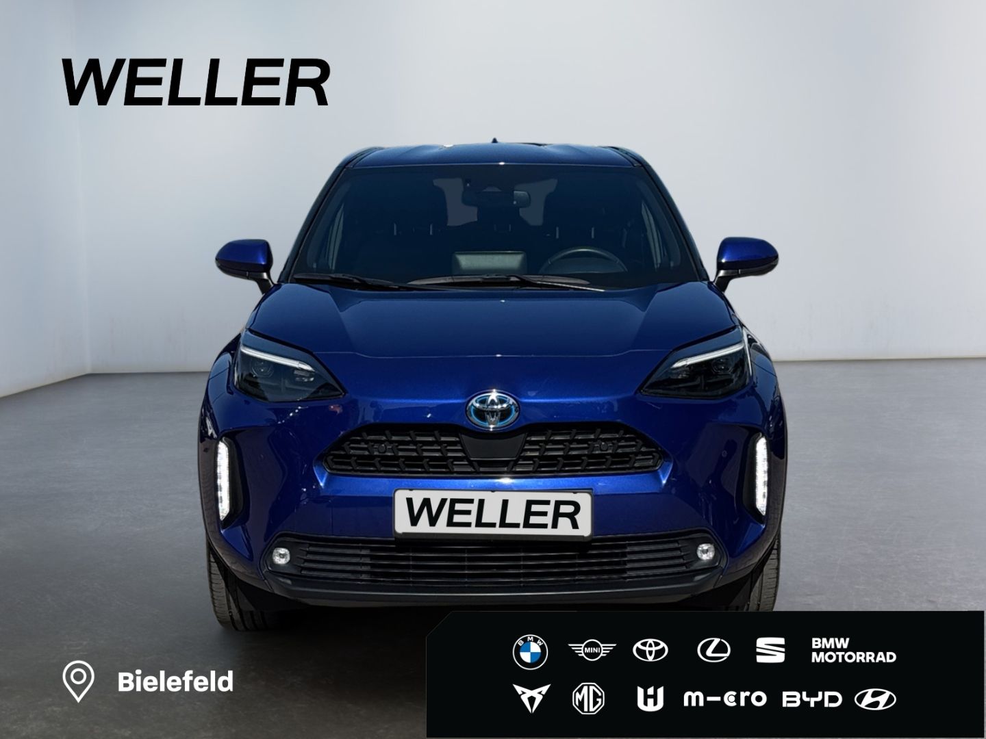 Toyota Yaris Cross Hybrid 1.5 Team D *Matrix*CAM*el Hec