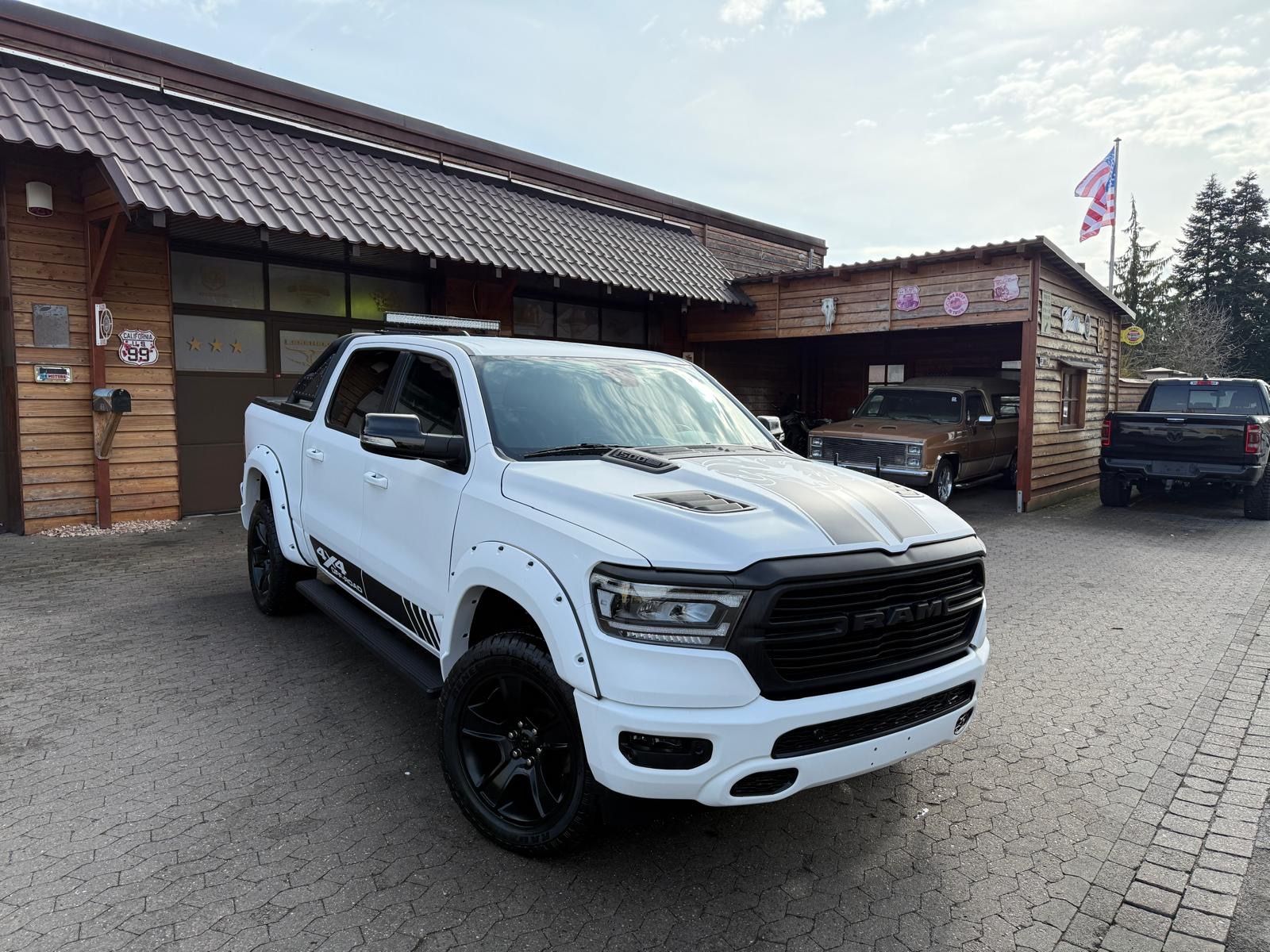 Dodge LPG*SPORT*ROLLBAR*OFFROAD*AHK*NAVI*4X4*GARANTIE