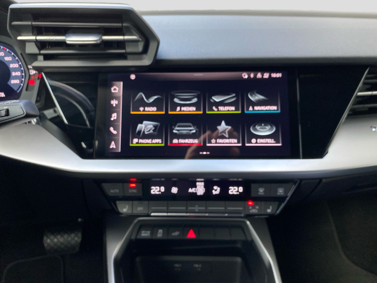 Audi A3 Sportback 40TFSIe S-tronic Virtual Sitzh LED