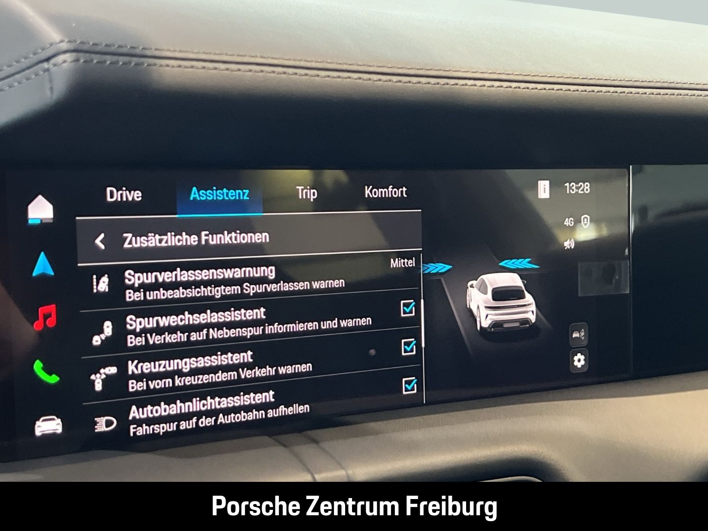 Porsche Taycan 4S Cross Turismo LED-Matrix InnoDrive
