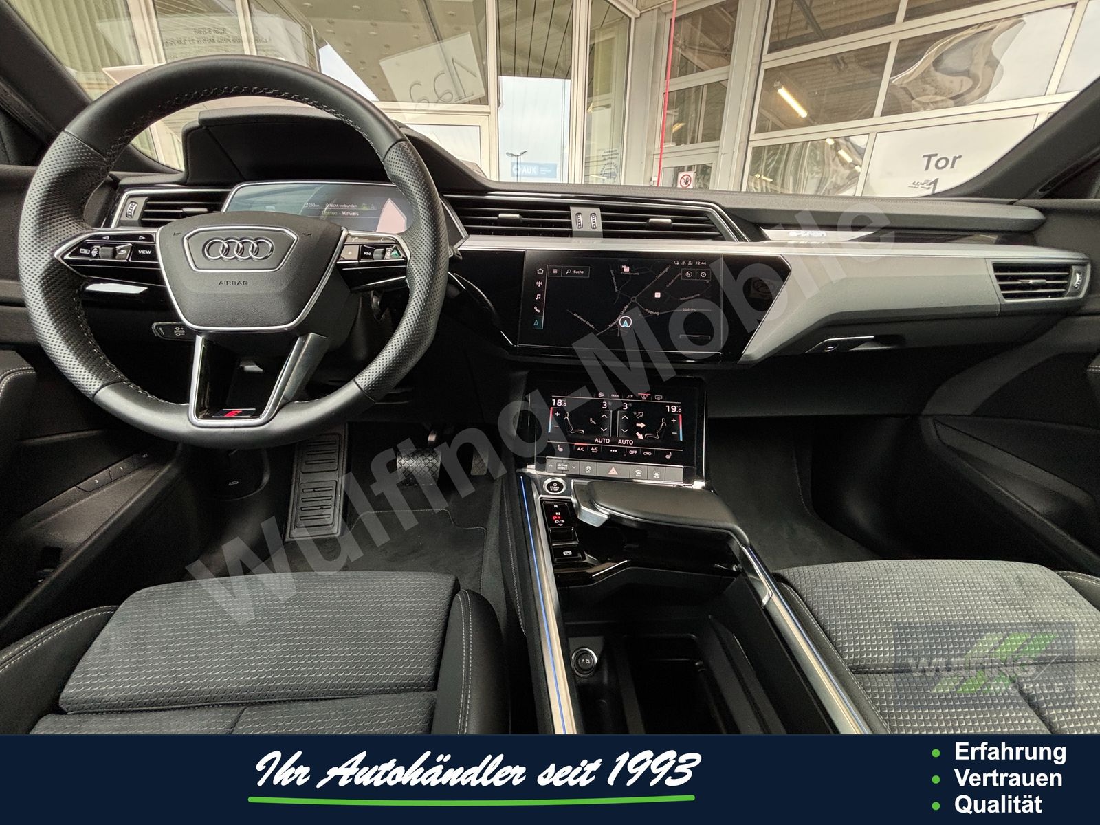 Audi e-tron S-Line Quattro Pano Matrix 21LM-Felgen