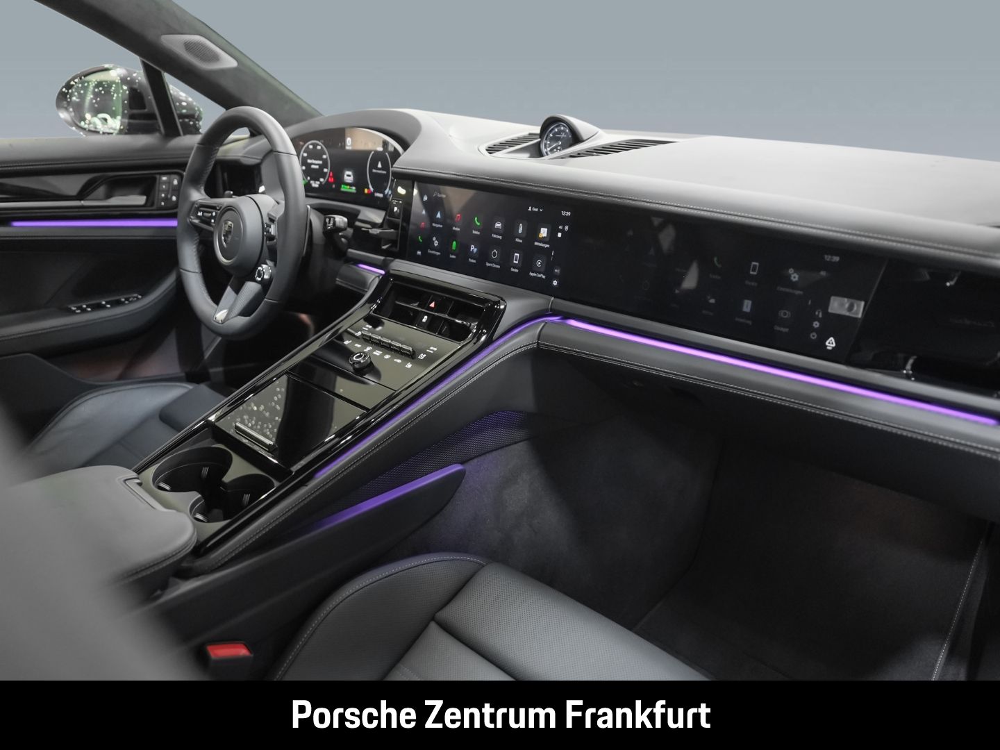 Porsche Panamera Turbo E-Hybrid Burmester Active-Ride