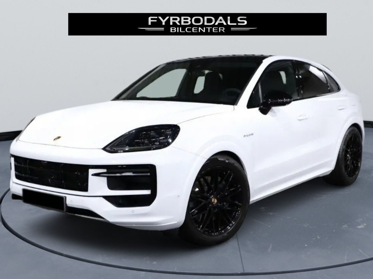 Porsche Cayenne Coupe E-Hybrid 470HP PASS-DISPLAY *VAT*