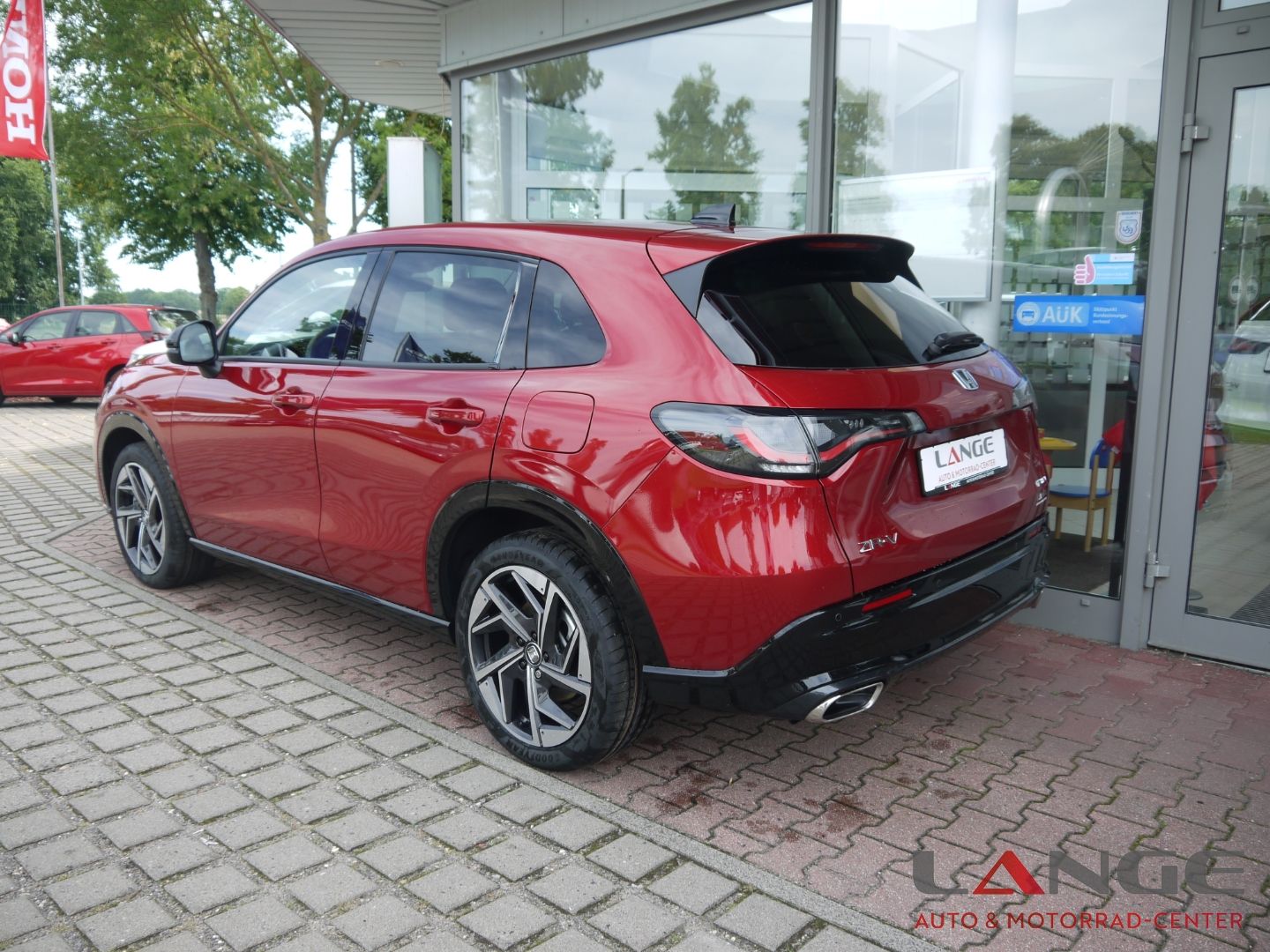 Honda ZR-V EU6d Hybrid e HEV Sport Navi digitales Cock