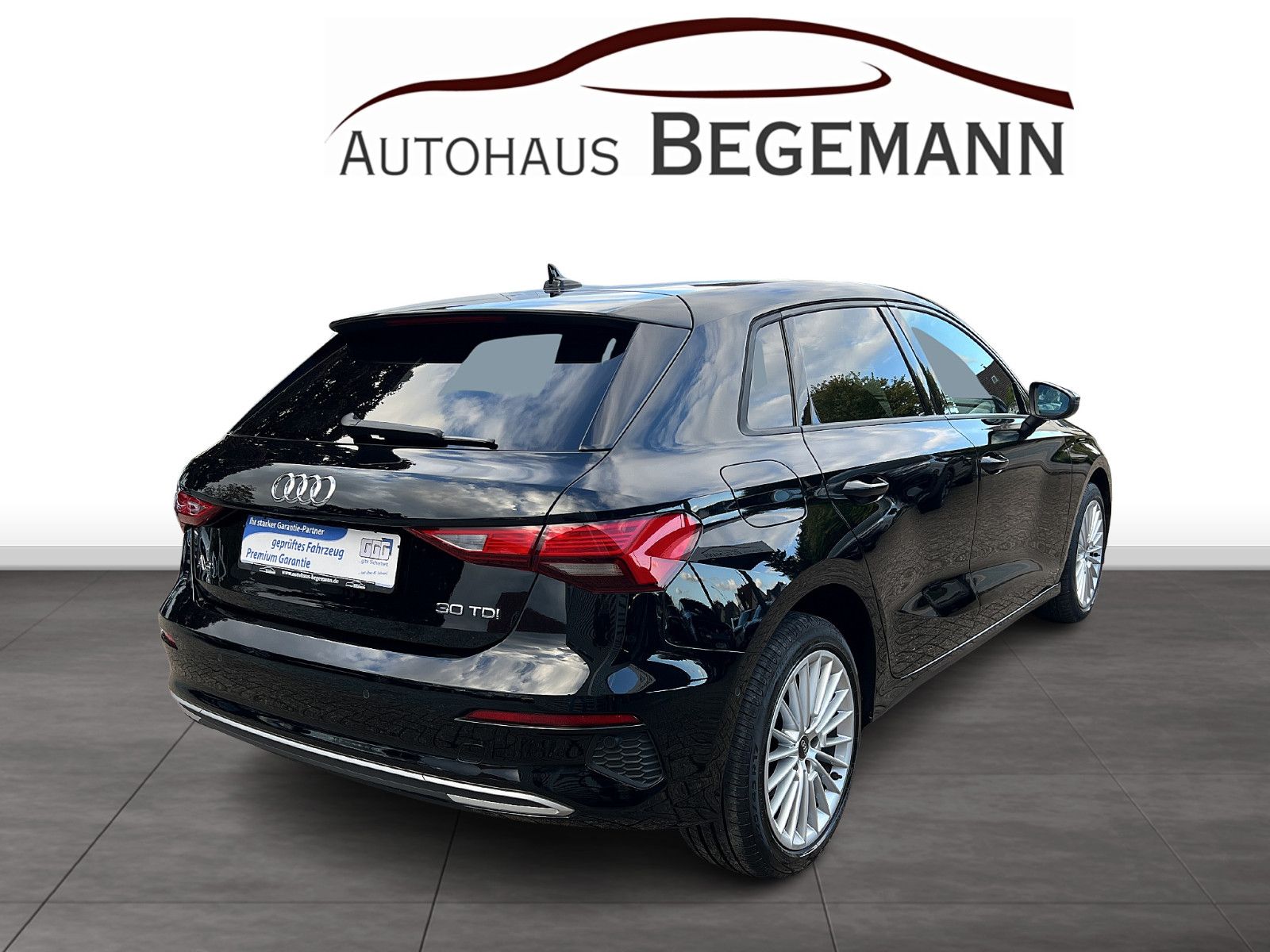 Audi A3 SB 30 TDI advanced ACC Virtual Sportsitze