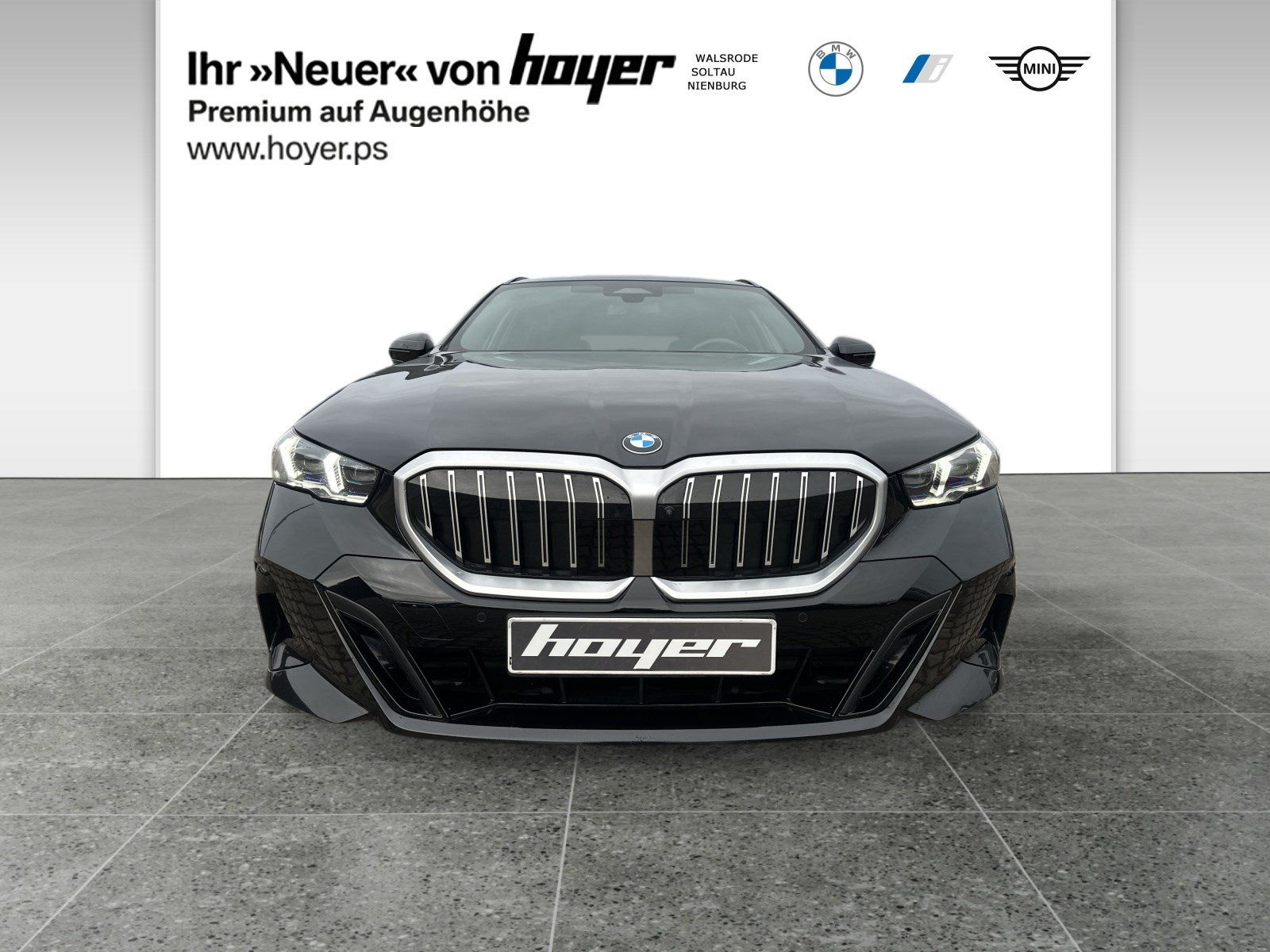 BMW 520d Touring M Sportpaket Head-Up HK HiFi DAB