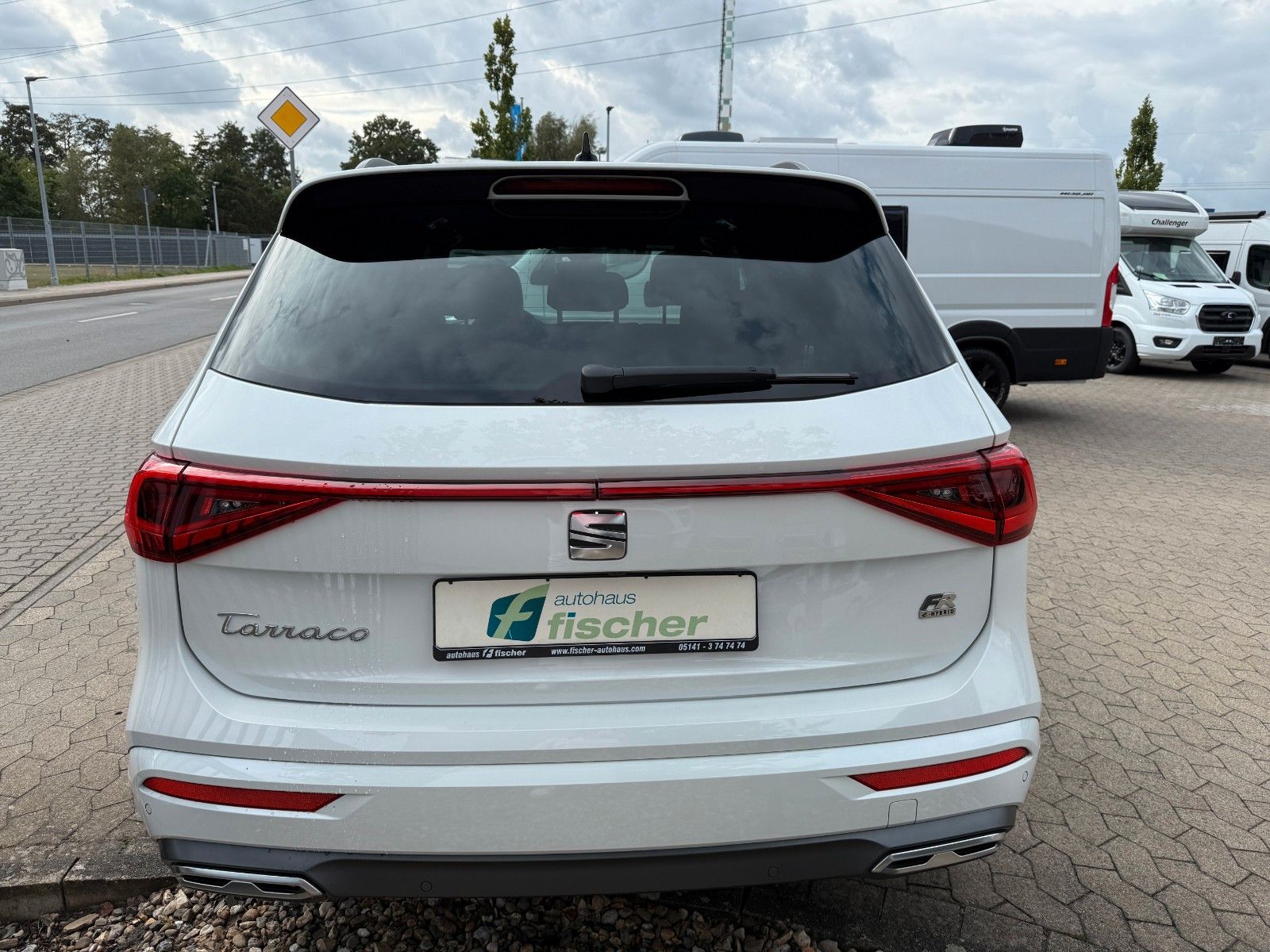 Seat Tarraco FR e-Hybrid Pano Leder Memory AHK