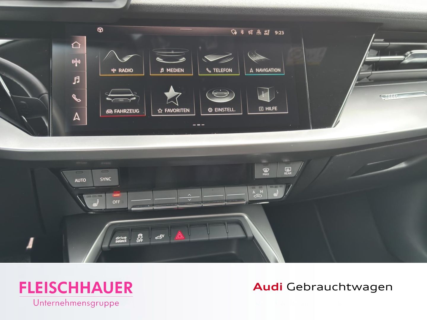 Audi A3 1.4 Sportback 40 TFSI e DSG+KLIMMAUT+SHZ+LED