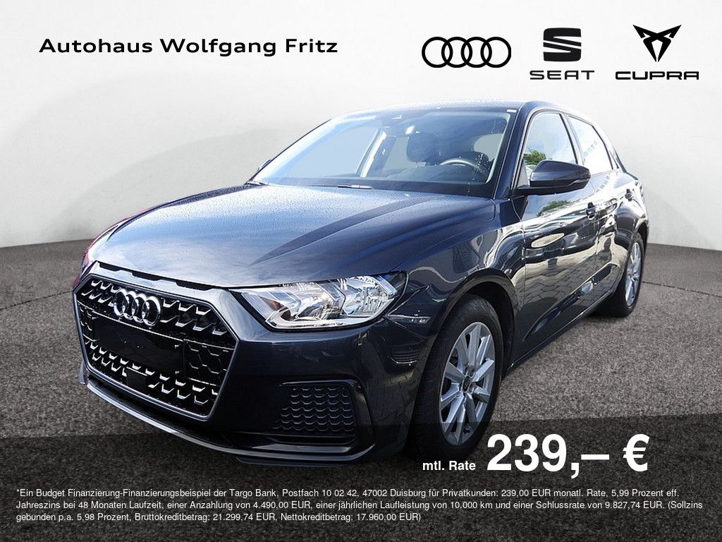 Audi A1 Sportback 30 TFSI advanced NAVI+SHZ+KLIMA+FSE