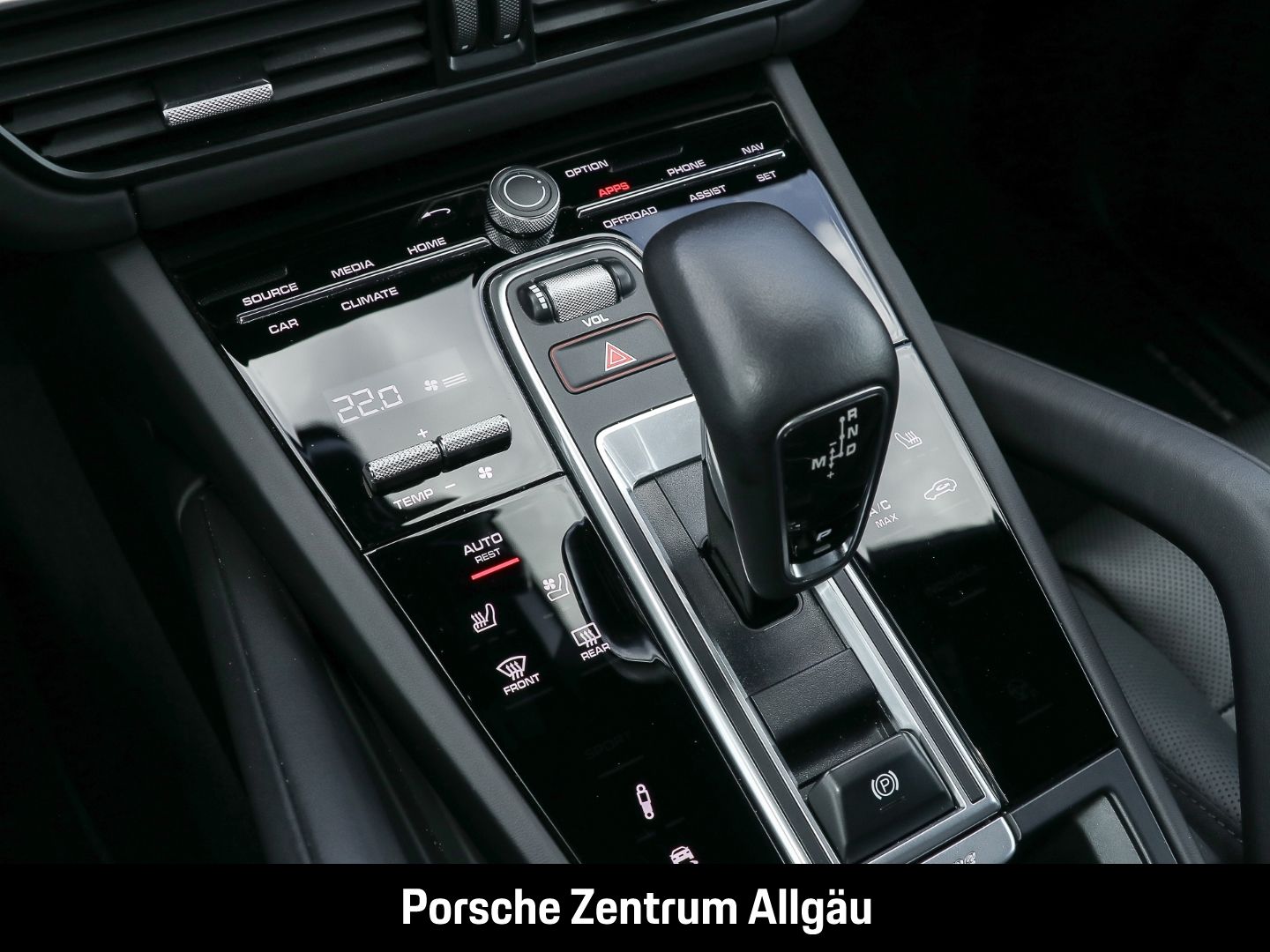 Porsche Cayenne S Coupe Platinum Edition HA-Lenkung BOSE