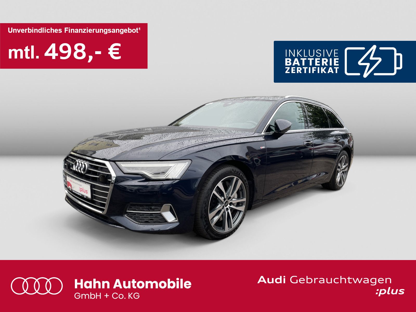 Audi A6 Avant 50TFSIe quattro S-line - Samsaru's Car Outlet
