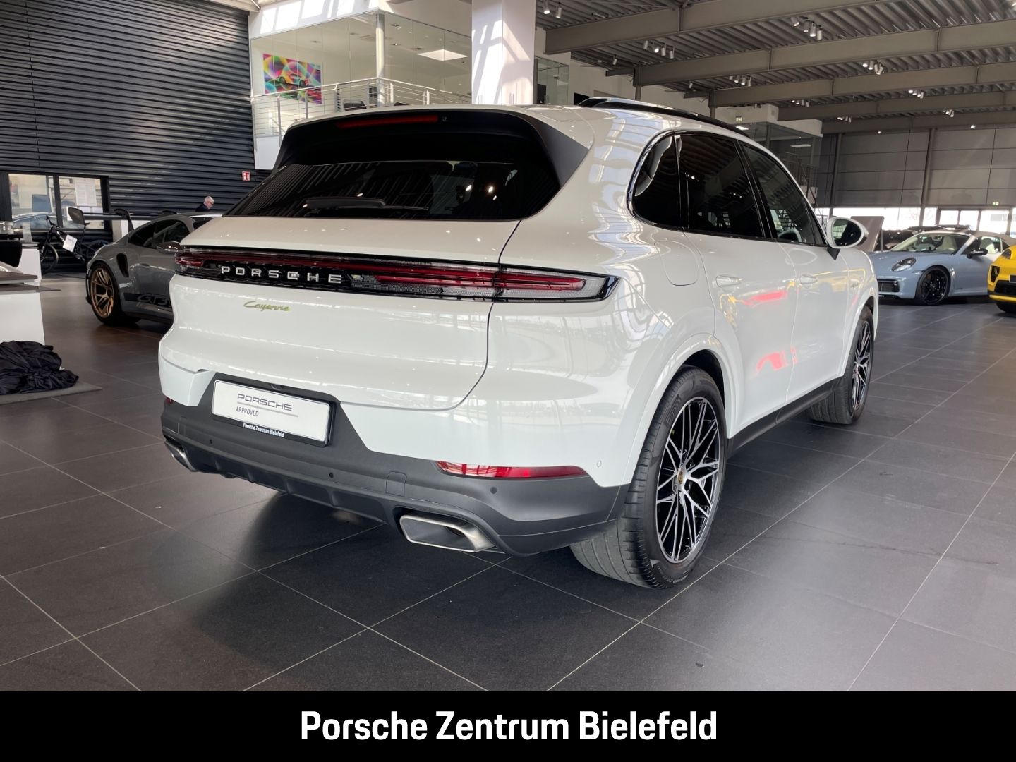 Porsche Cayenne E-Hybrid Panoramadach LED-Matrix BOSE