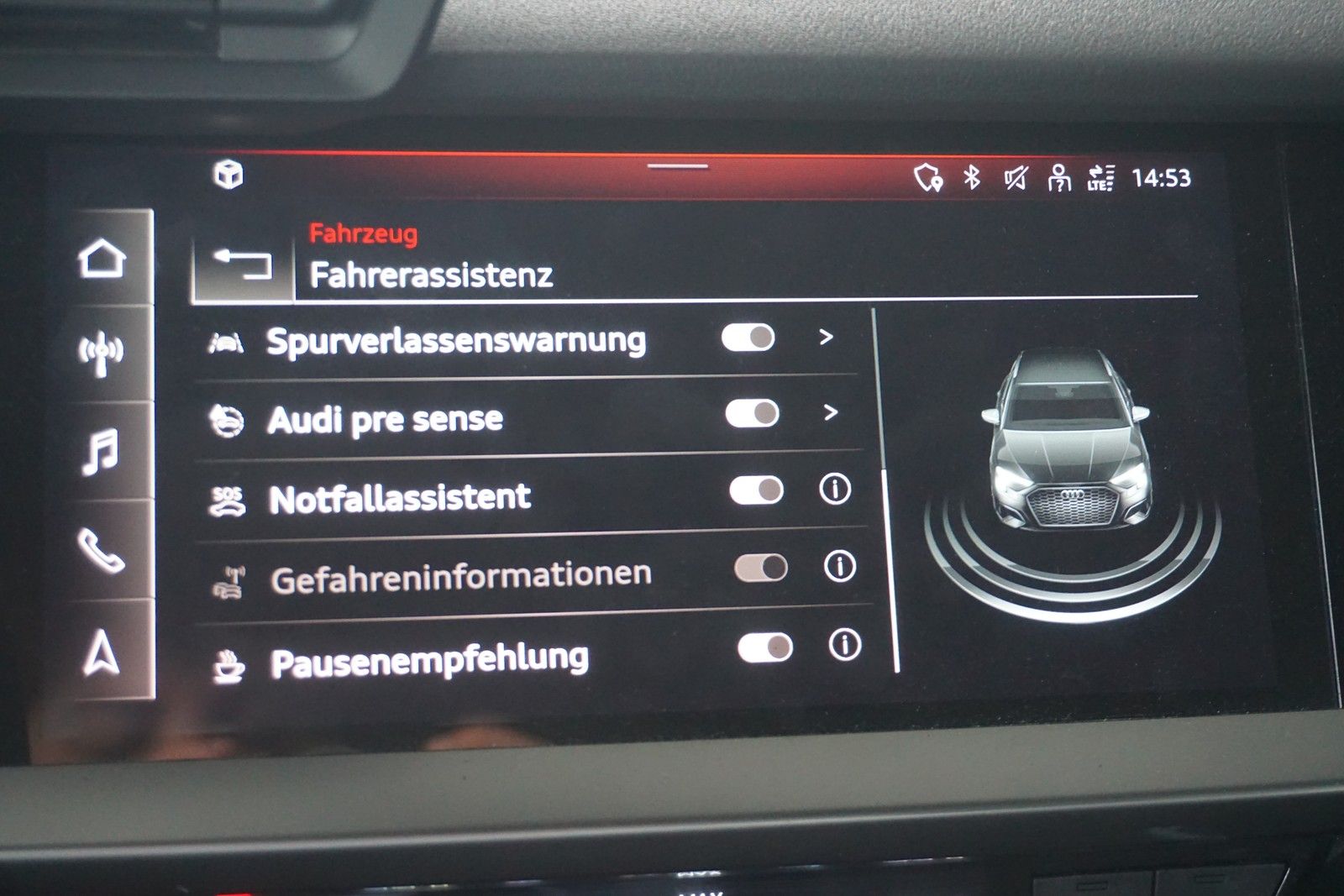 Audi A3 Sportback 35 TFSi S tronic advanced LED Smart