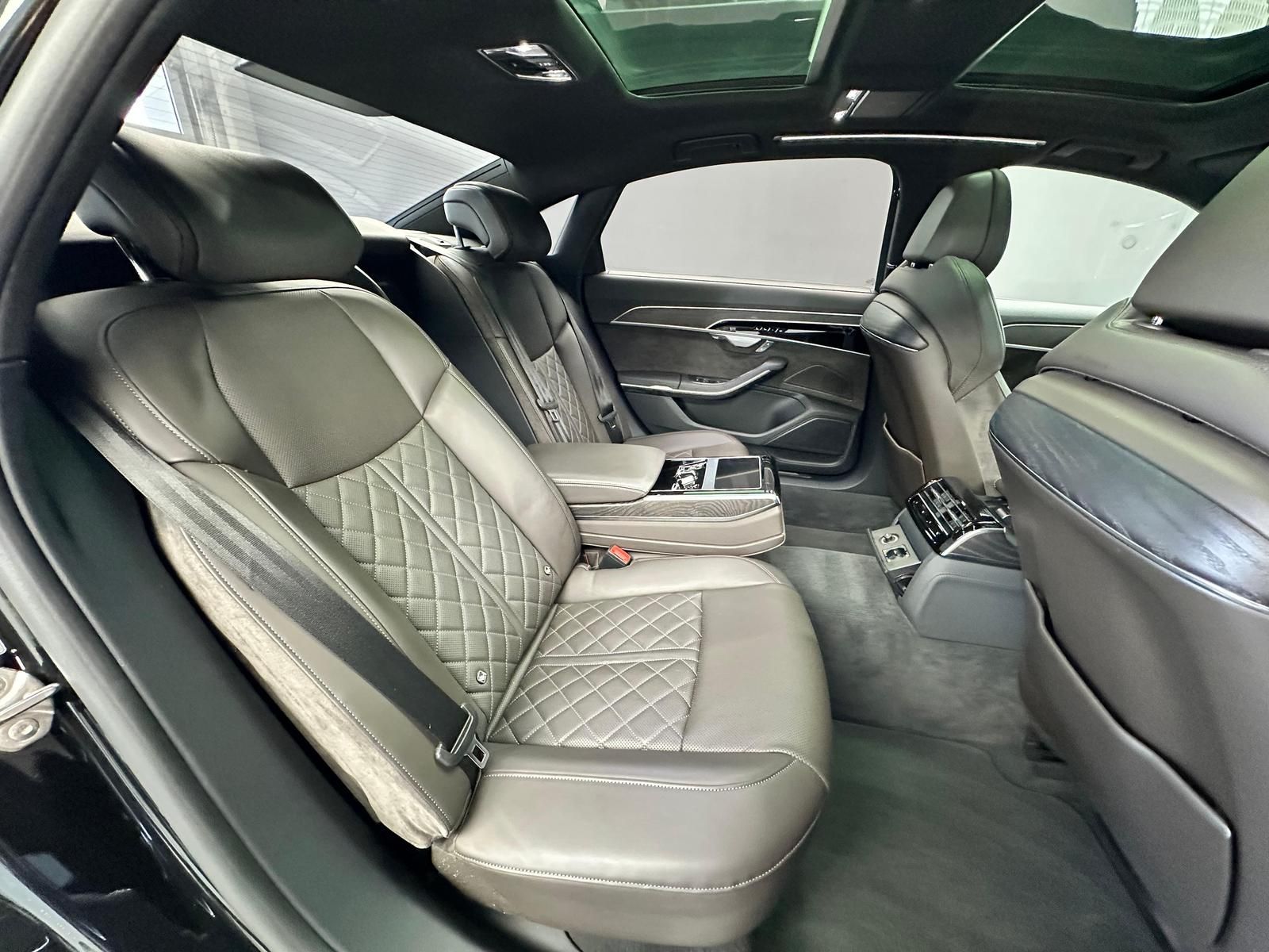 Audi A8 50 TDI L quattro S Line Black Edition - Samsaru's Car Outlet