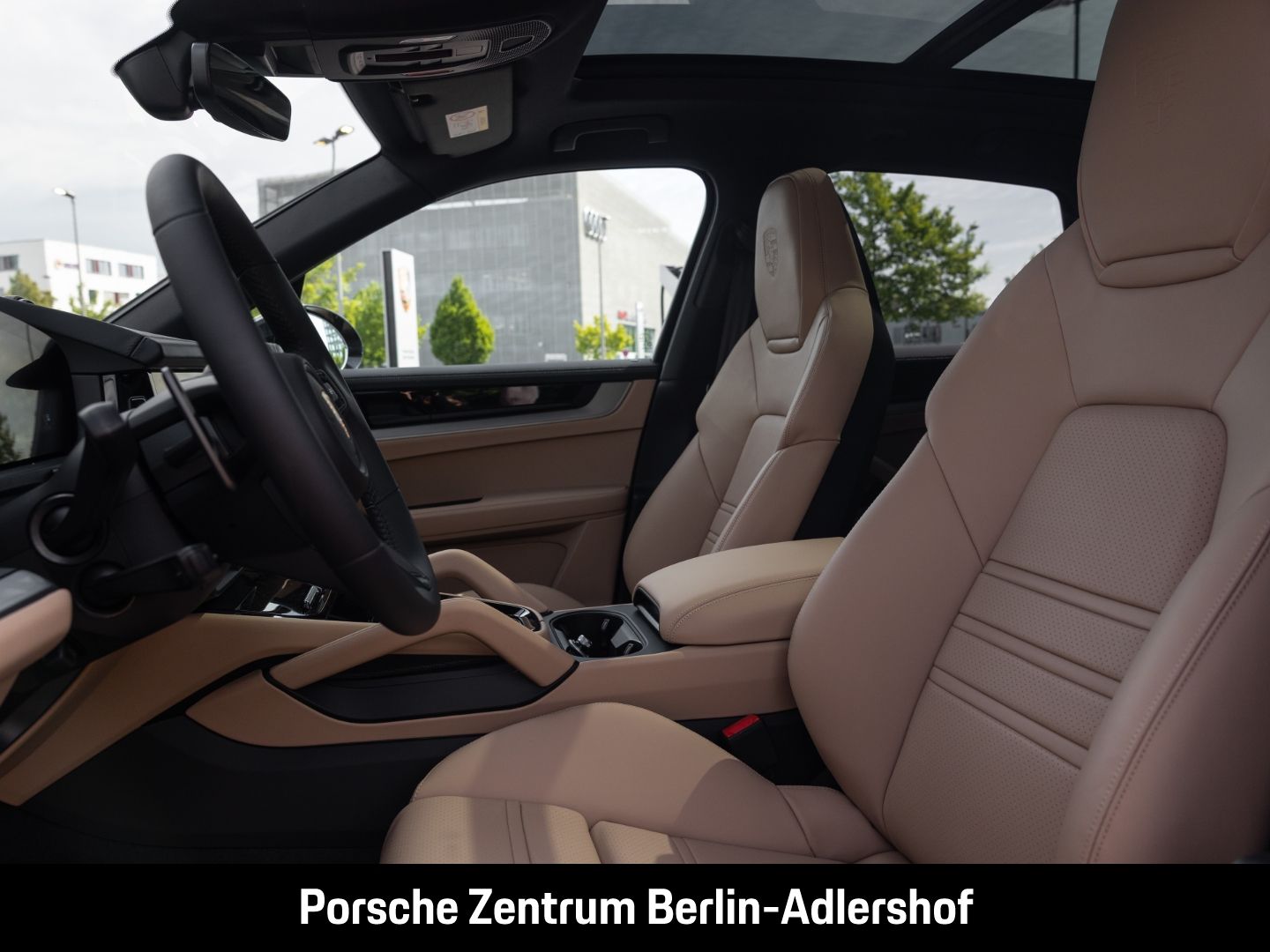 Porsche Cayenne E-Hybrid BOSE Sportabgasanlage Panorama