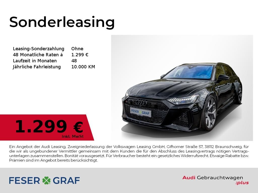 Audi RS6 Avant PERFORMANCE B&O/Pano/Assis-P+/NP173905